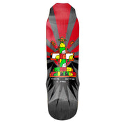 Hosoi Skateboards Gonz 93 Deck- 9"x33"- Black