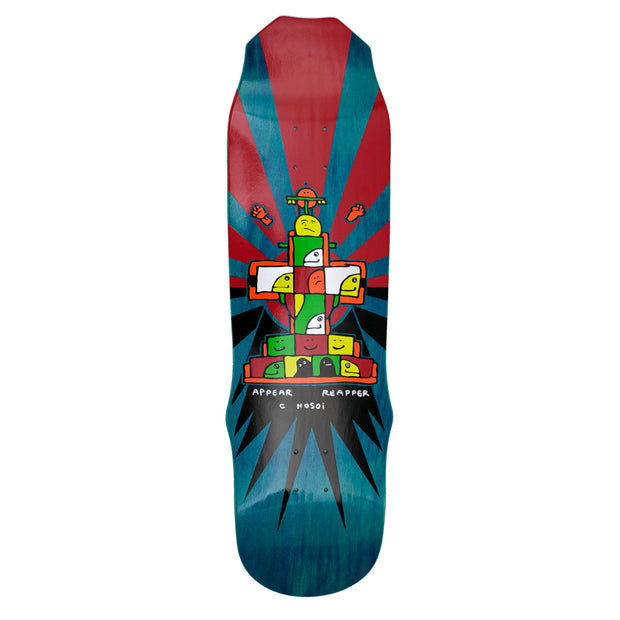 Hosoi Skateboards Gonz 93 Deck- 9"x33"- Blue