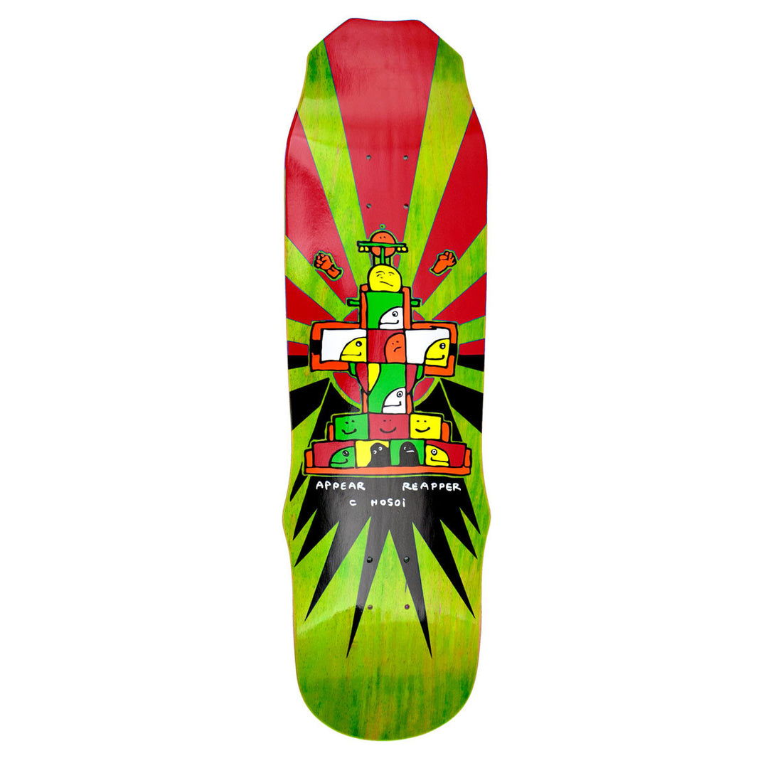 HOSOI 【GONZ FISH】 9.8×33 スケボー デッキ ホソイ Hosoi Skateboards Gonz 93 Deck- 9