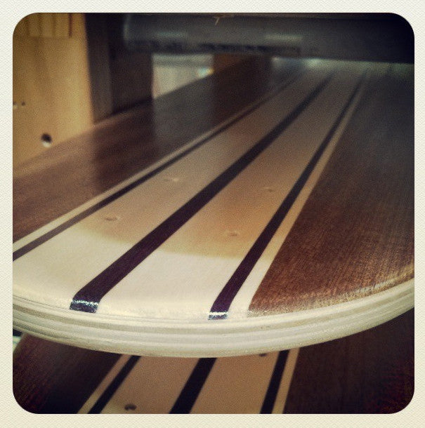 Koastal Classic 44" Longboard- Skateboard Deck