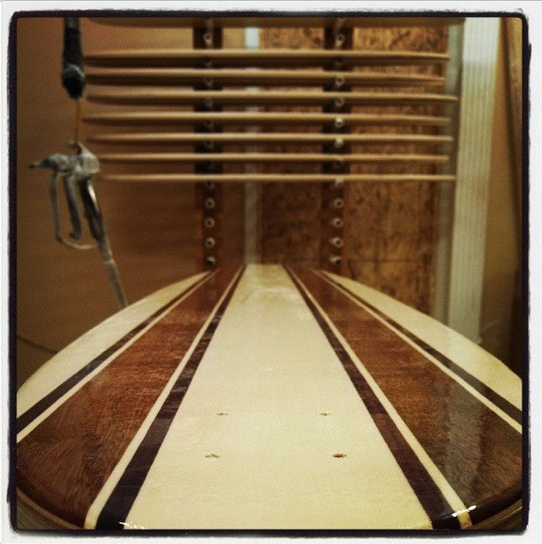 Koastal Drifter-1 Mahogany/Aspen/Purple Heart 60