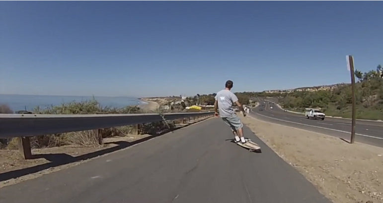 Koastal Drifter-1 Mahogany/Aspen/Purple Heart 60