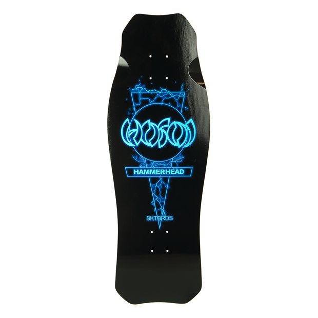 Hosoi Skateboards O.G. Hammerhead SHOCKER Deck– 10.5"x31"