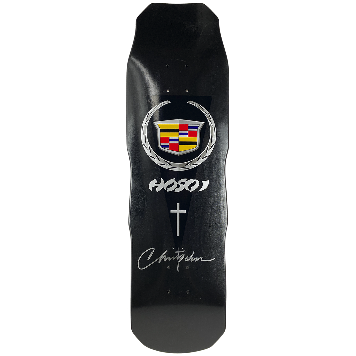 Hosoi Skateboards  Cadillac Deck Signed- 9.25