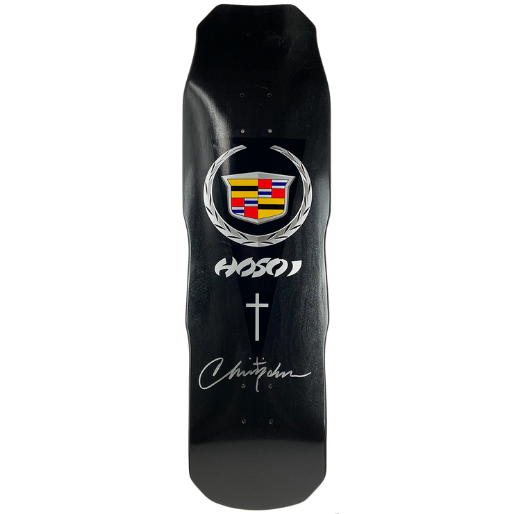 Hosoi Skateboards  Cadillac Deck Signed- 9.25"x32.5"