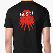 Hosoi Fish 83' T-Shirt - Black