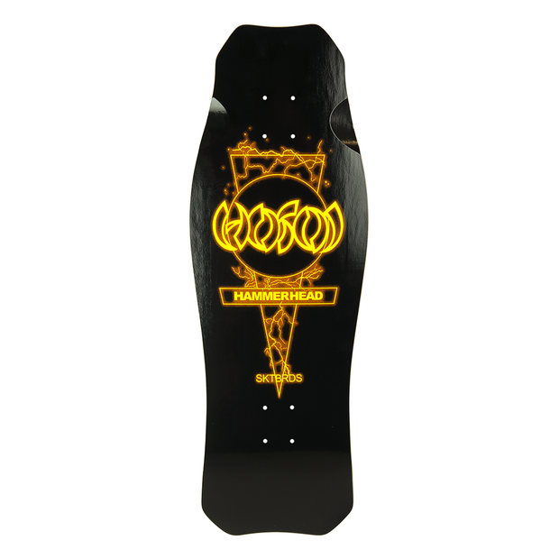 Hosoi Skateboards O.G. Hammerhead SHOCKER Deck– 10.5"x31"