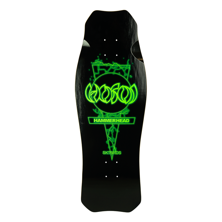 HOSOI O.G. ハンマーヘッド ショッカー デッキ ブルー ホソイ Hosoi Skateboards O.G. Hammerhead SHOCKER Deck– 10.5