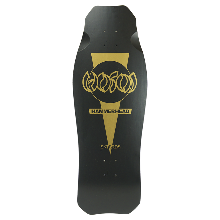 Hosoi Skateboards SCREENED O.G. Hammerhead Matte Deck– 10.5"x31"