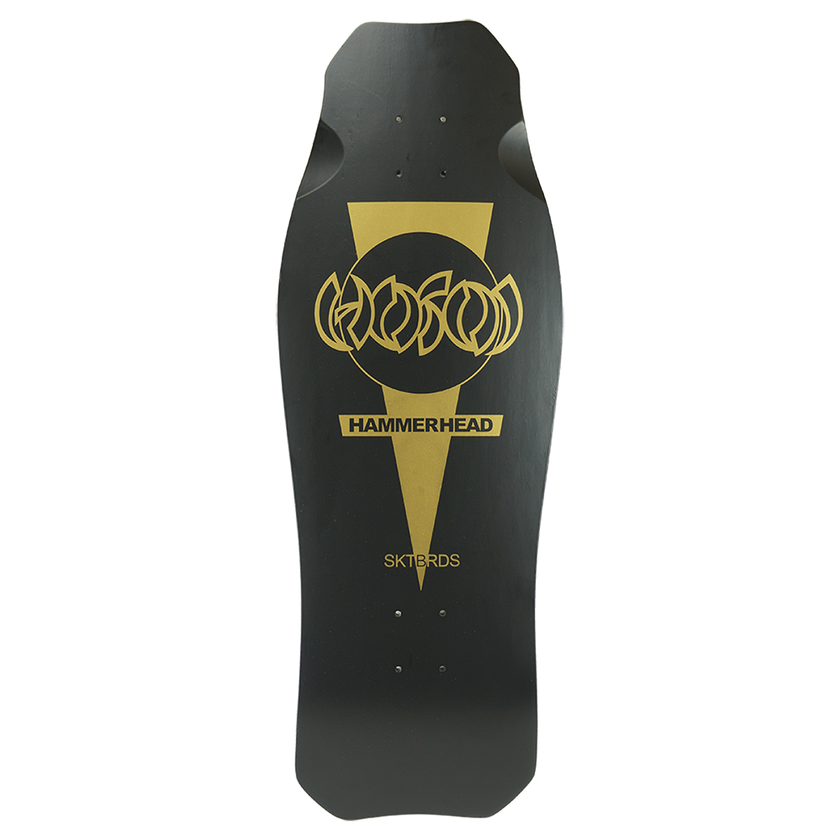 Hosoi Skateboards SCREENED O.G. Hammerhead Matte Deck– 10.5"x31"