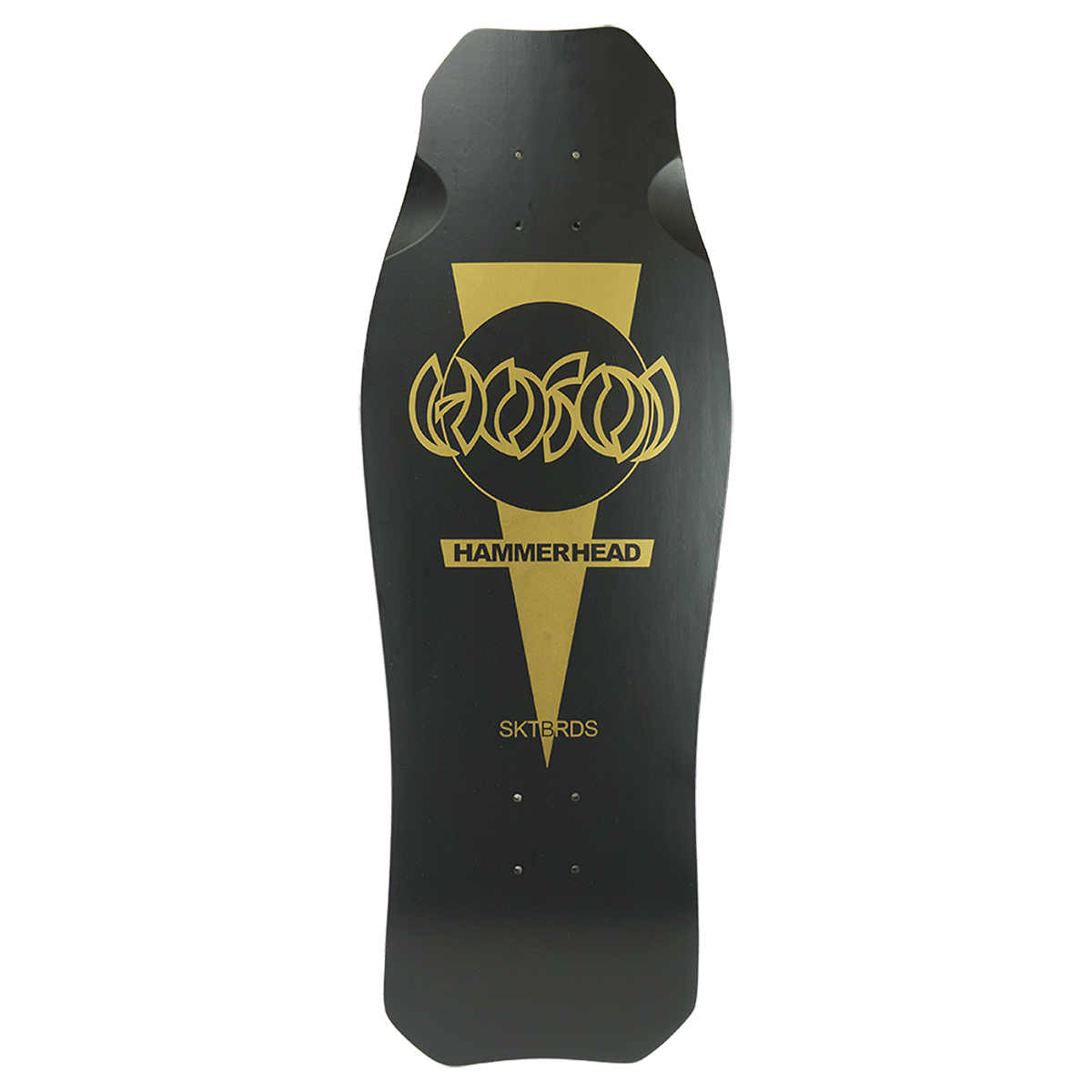 Hosoi Skateboards SCREENED O.G. Hammerhead Matte Deck– 10.5