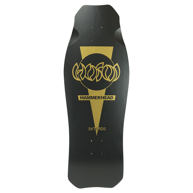 Hosoi Skateboards SCREENED O.G. Hammerhead Matte Deck– 10.5"x31"