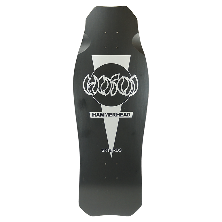 Hosoi Skateboards SCREENED O.G. Hammerhead Matte Deck– 10.5"x31"