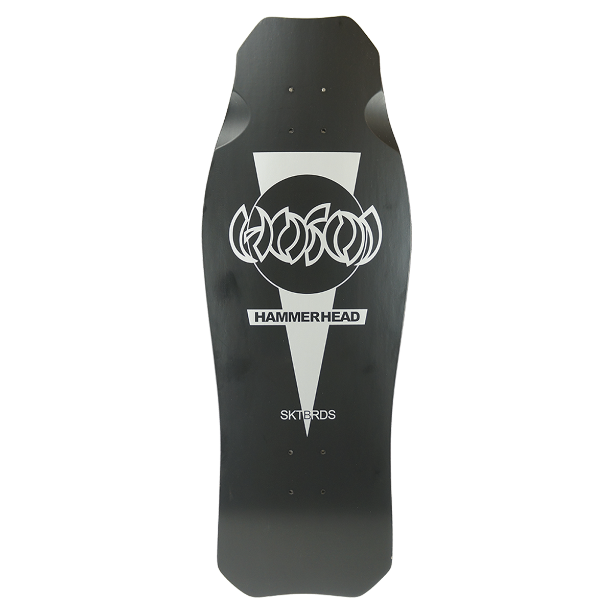 Hosoi Skateboards SCREENED O.G. Hammerhead Matte Deck– 10.5