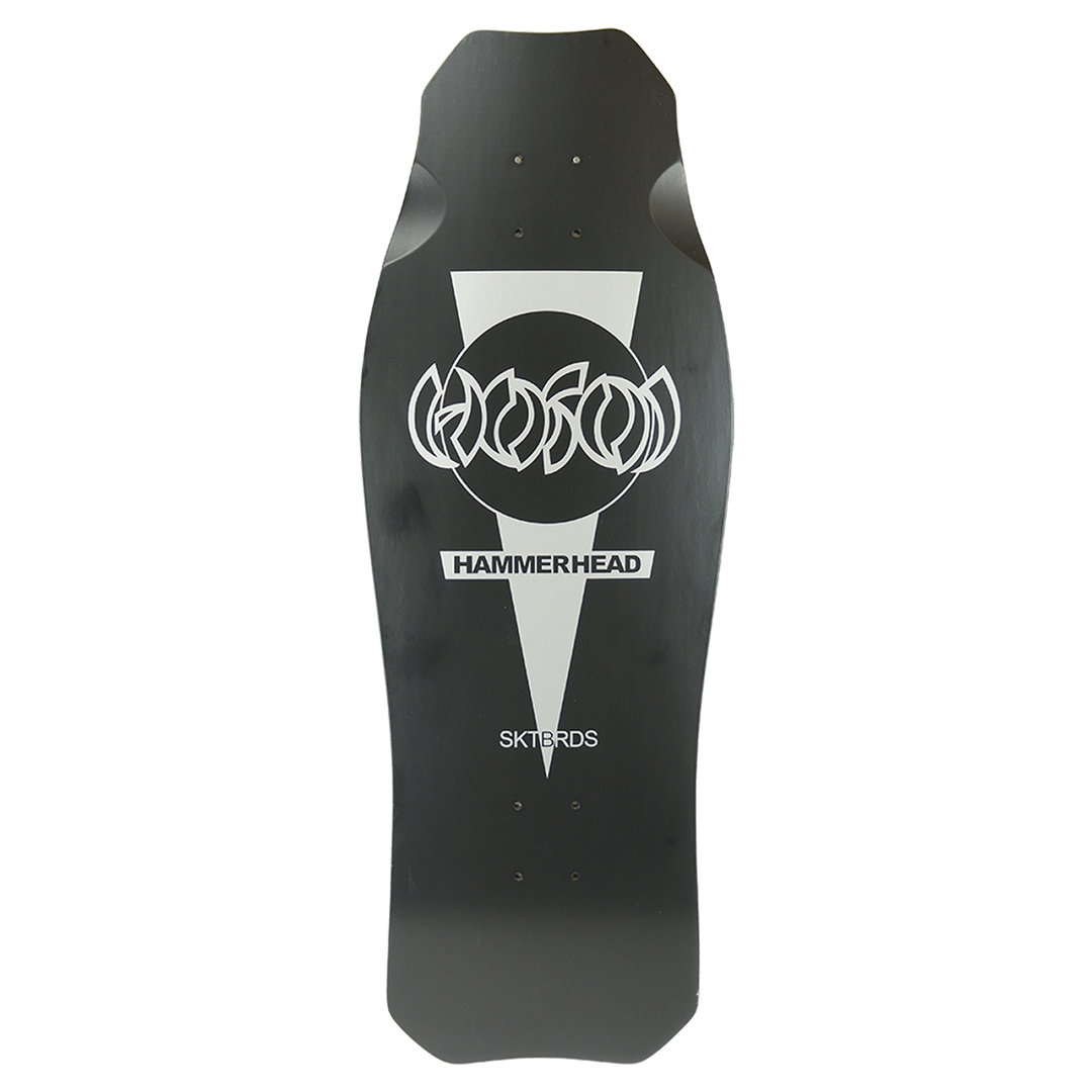 Hosoi Skateboards SCREENED O.G. Hammerhead Matte Deck– 10.5