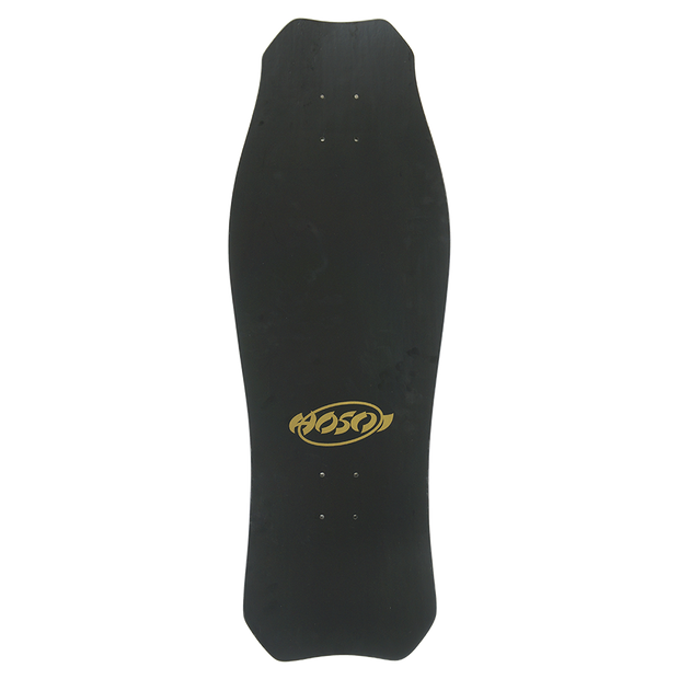 Hosoi Skateboards SCREENED O.G. Hammerhead Matte Deck– 10.5"x31"