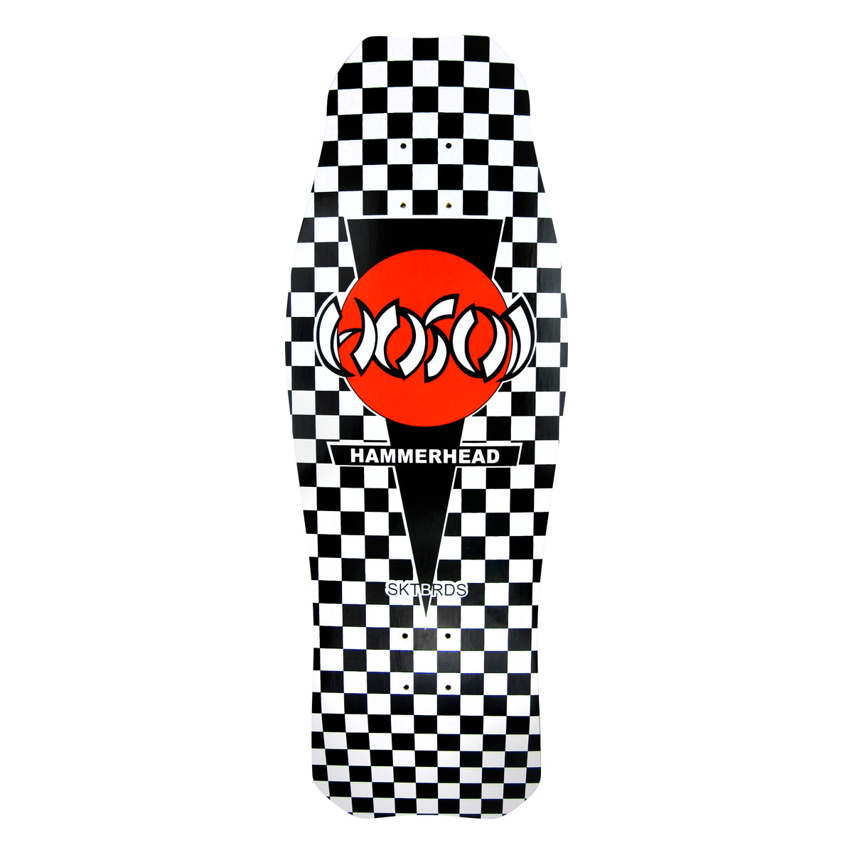 Hosoi Skateboards O.G. Hammerhead Checkerboard Deck– 10.5