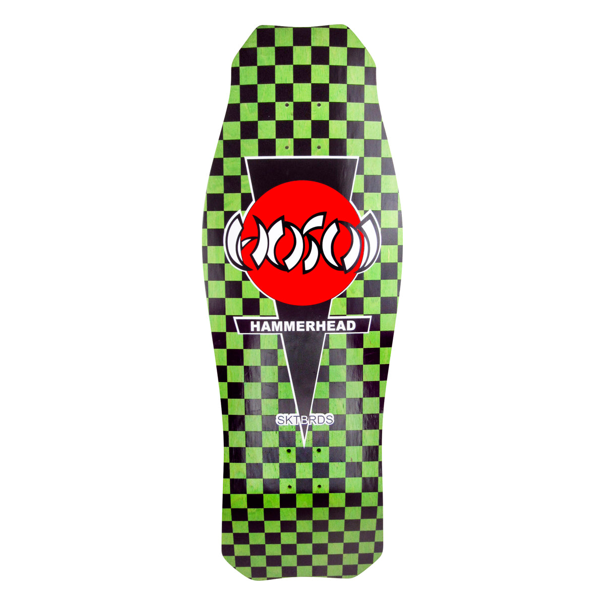 Hosoi Skateboards O.G. Hammerhead Checkerboard Deck– 10.5