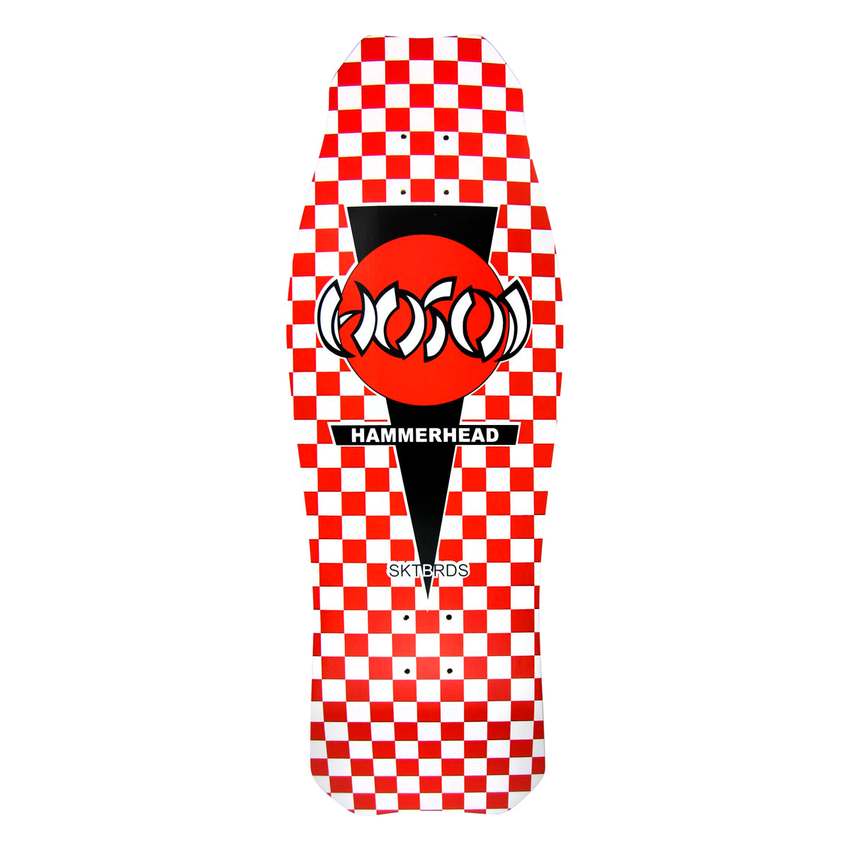 Hosoi Skateboards O.G. Hammerhead Checkerboard Deck– 10.5