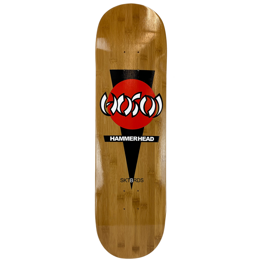 Hosoi Hammerhead Bamboo deck- Popsicle Shape
