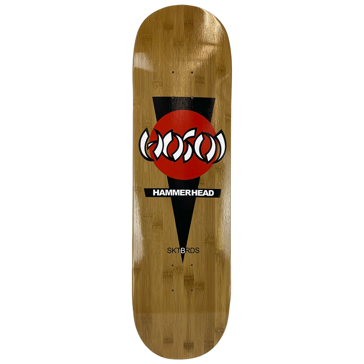 Hosoi Hammerhead Bamboo deck- Popsicle Shape