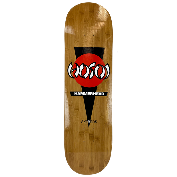 Hosoi Hammerhead Bamboo deck- Popsicle Shape