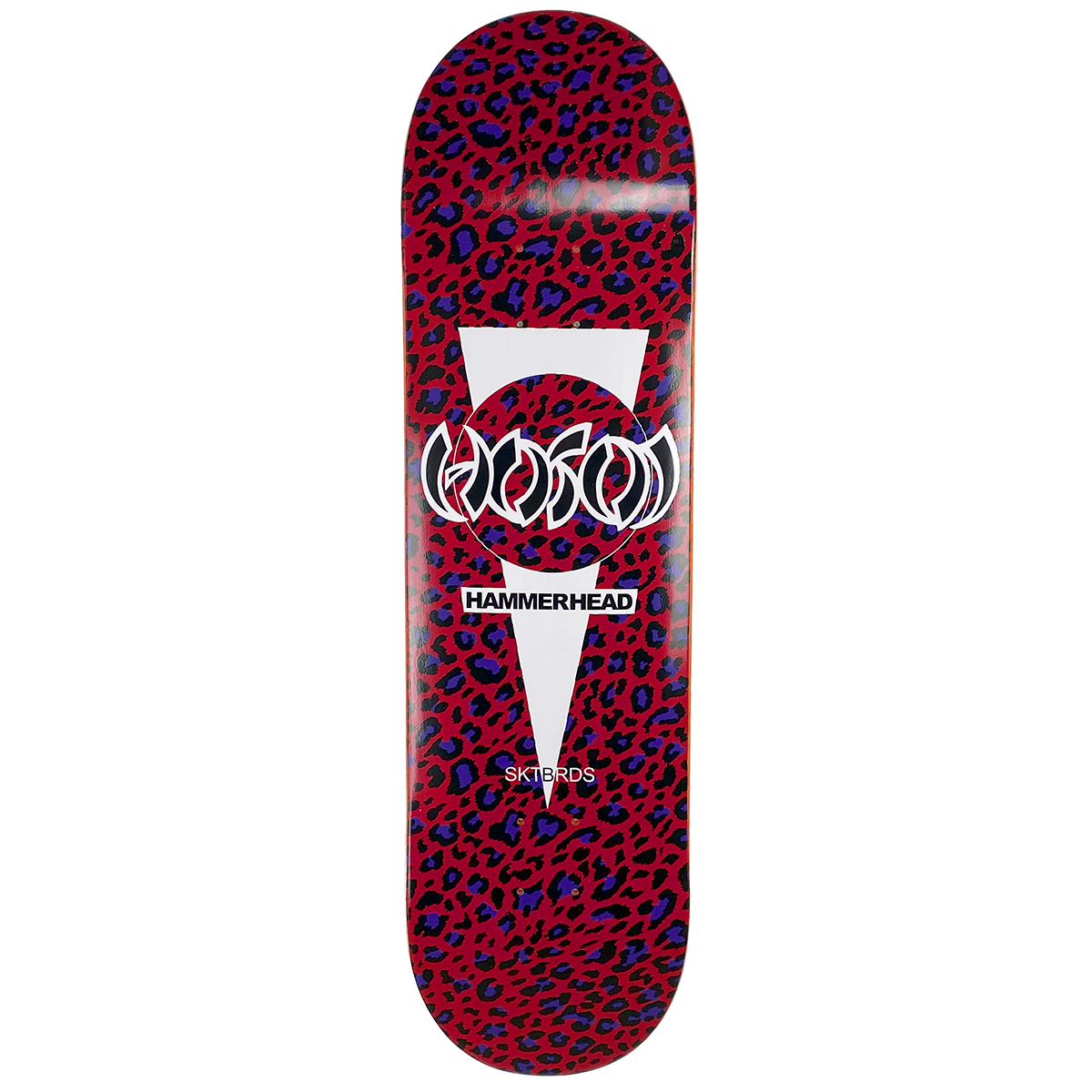 日本初の HOSOI_HH_LEOPARD_RED_POPSCICLE スケートボード