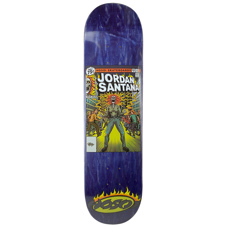 Hosoi Jordan Santana Pro Model Popsicle Deck