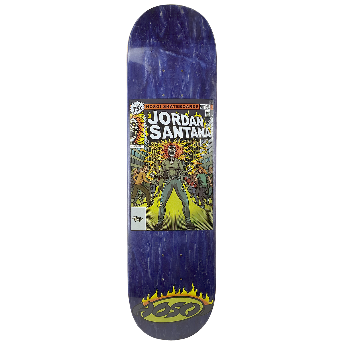 Hosoi Jordan Santana Pro Model Popsicle Deck