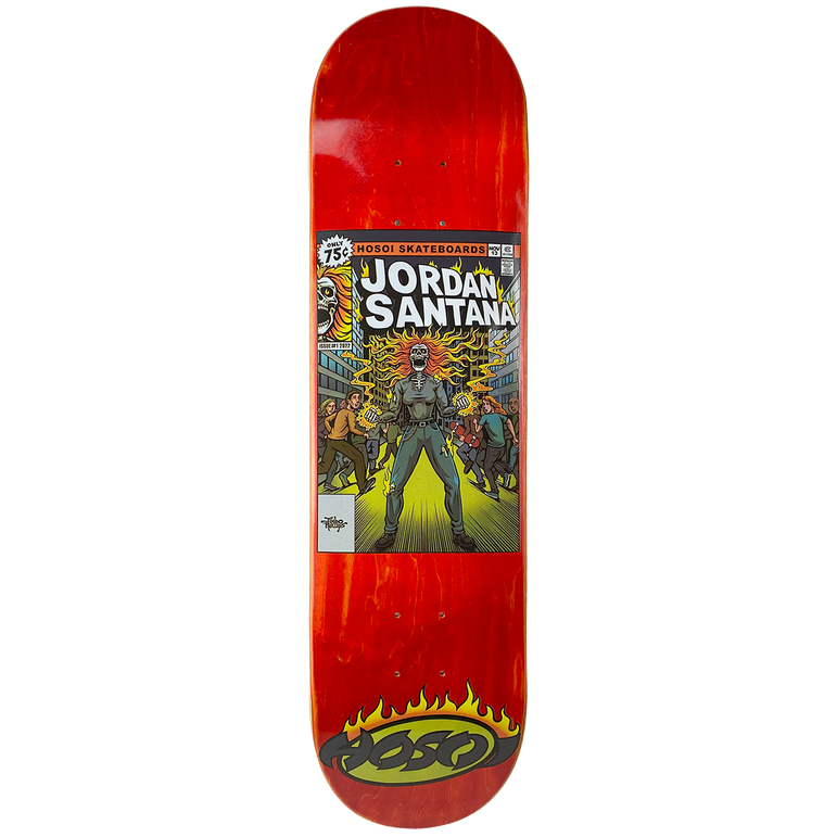 Hosoi Jordan Santana Pro Model Popsicle Deck