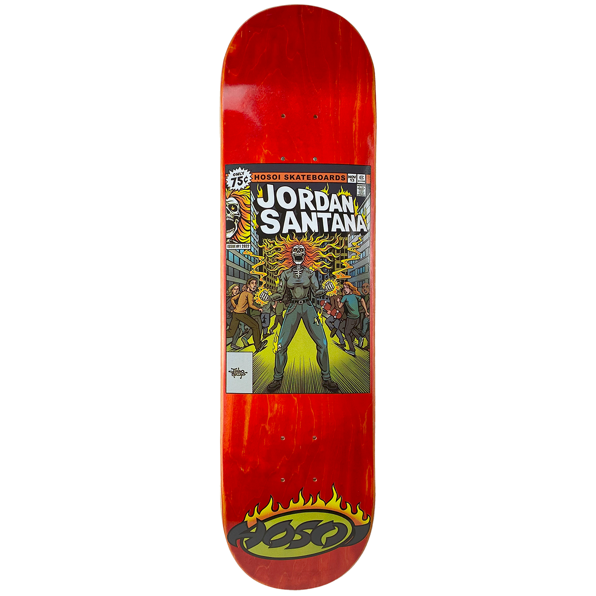 Hosoi Jordan Santana Pro Model Popsicle Deck