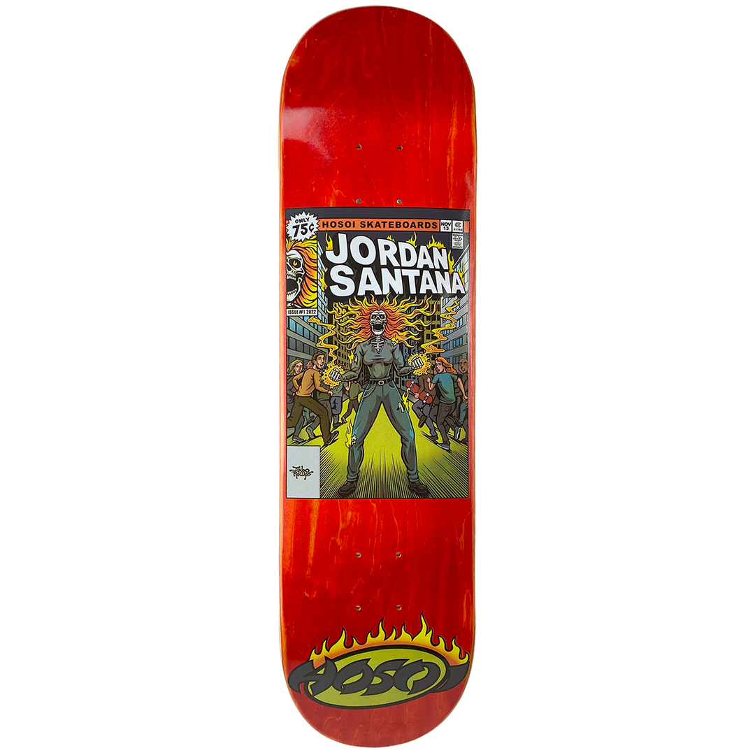 Hosoi Jordan Santana Pro Model Popsicle Deck – Select Skate Shop