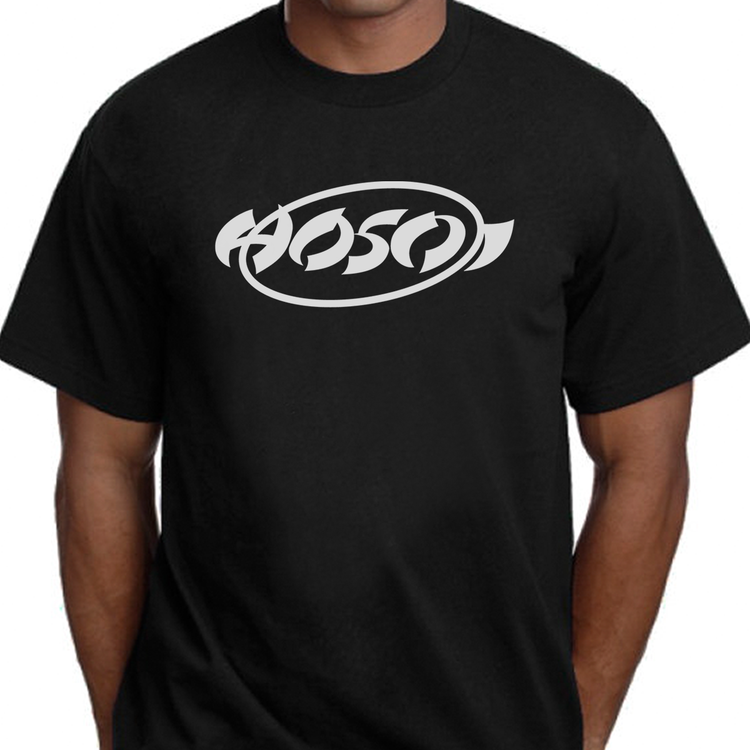 Hosoi Logo T-Shirt - Black – Select Skate Shop