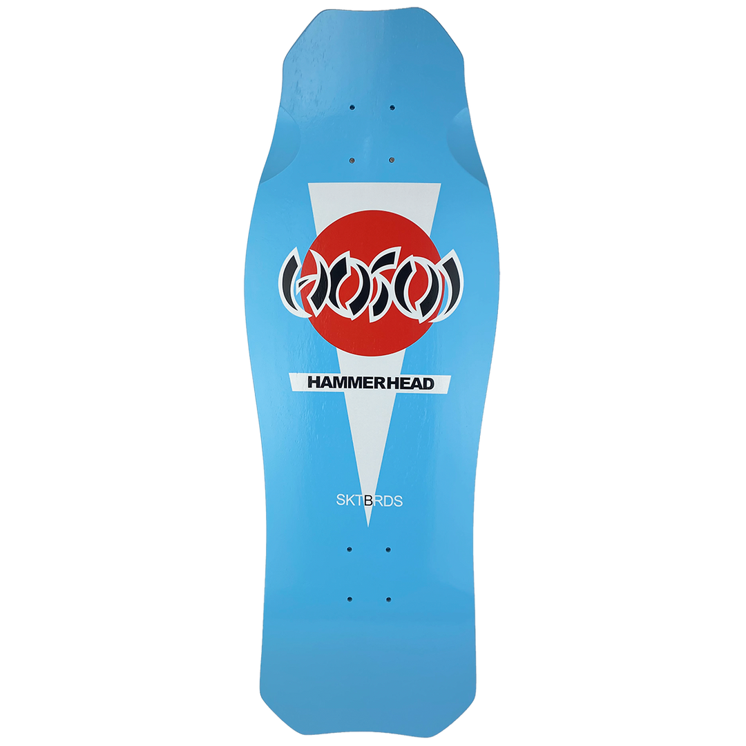 Hosoi Skateboards O.G. Hammerhead Deck– 10.5