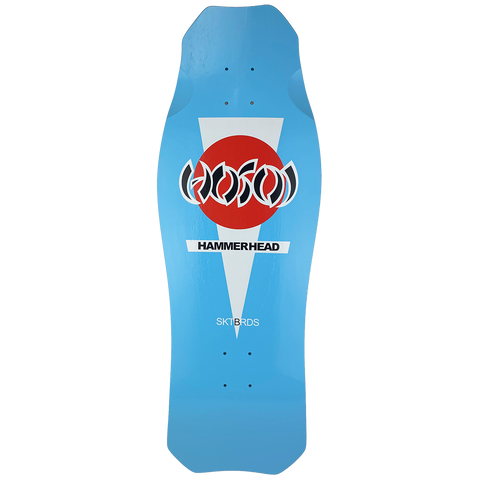 Hosoi Skateboards O.G. Hammerhead Deck– 10.5"x31"