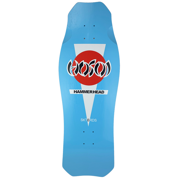 Hosoi Skateboards O.G. Hammerhead Deck– 10.5"x31"