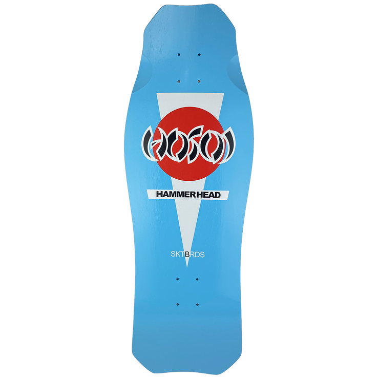 Hosoi Skateboards O.G. Hammerhead Deck– 10.5"x31"