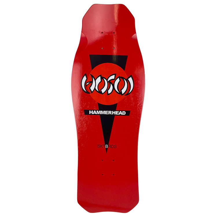 Hosoi Skateboards O.G. Hammerhead Deck– 10.5 Hosoi Skateboards O.G. Hammerhead Deck– 10.5