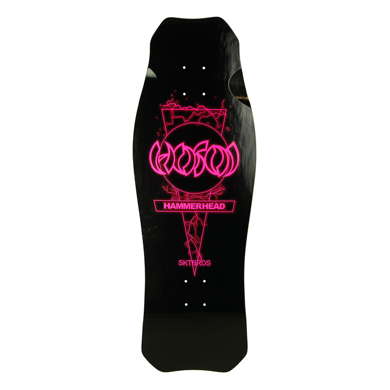Hosoi Skateboards O.G. Hammerhead SHOCKER Deck– 10.5