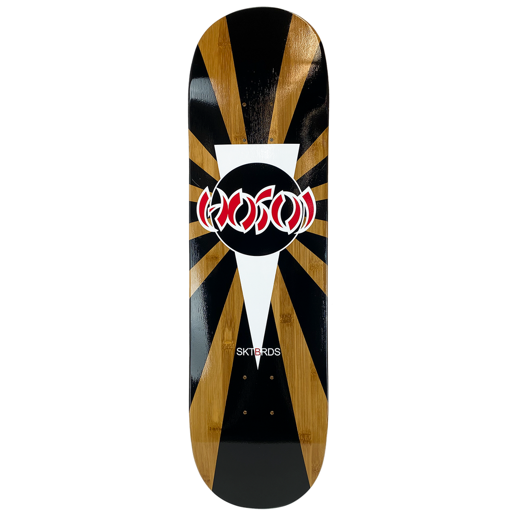 スケートボード Hosoi Rising Sun Team DeckRed & Black8.1 Hosoi_Rising_Sun_2015_BDHI412_