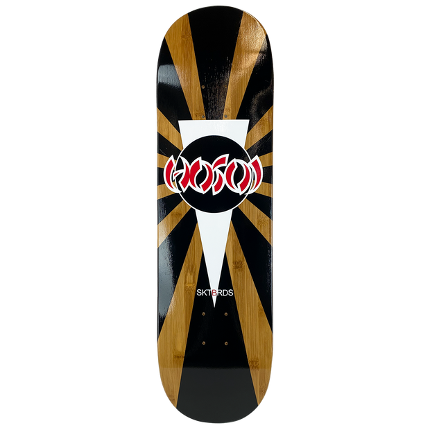 Hosoi Rising Sun Bamboo deck- Popsicle Shape