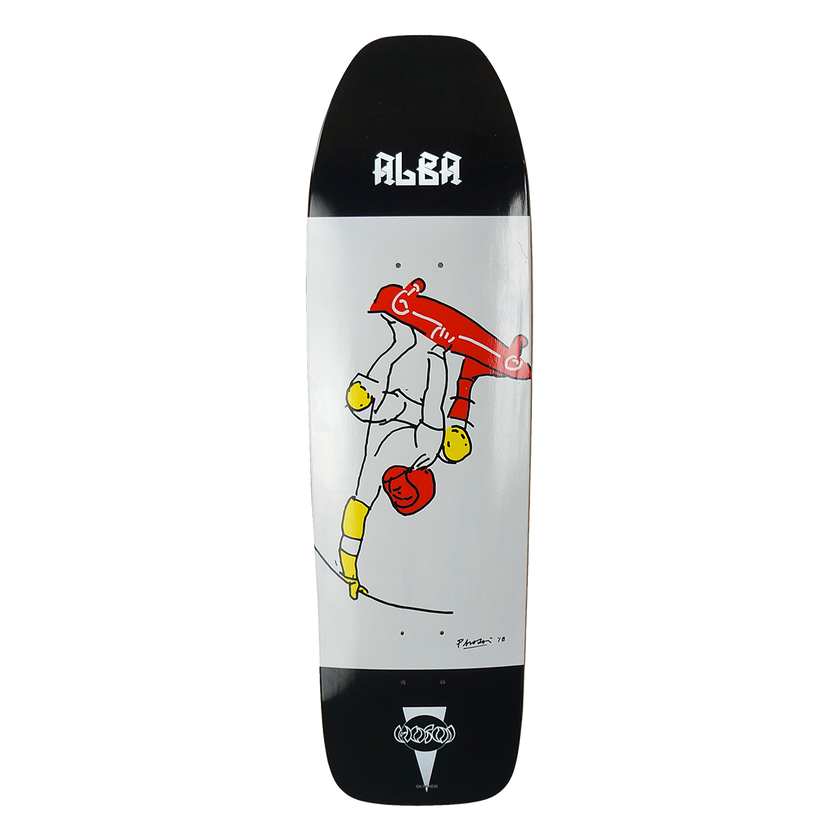 Hosoi Pro Team: Handplant Series - Mickey Alba 8.875" x 32.75" Deck