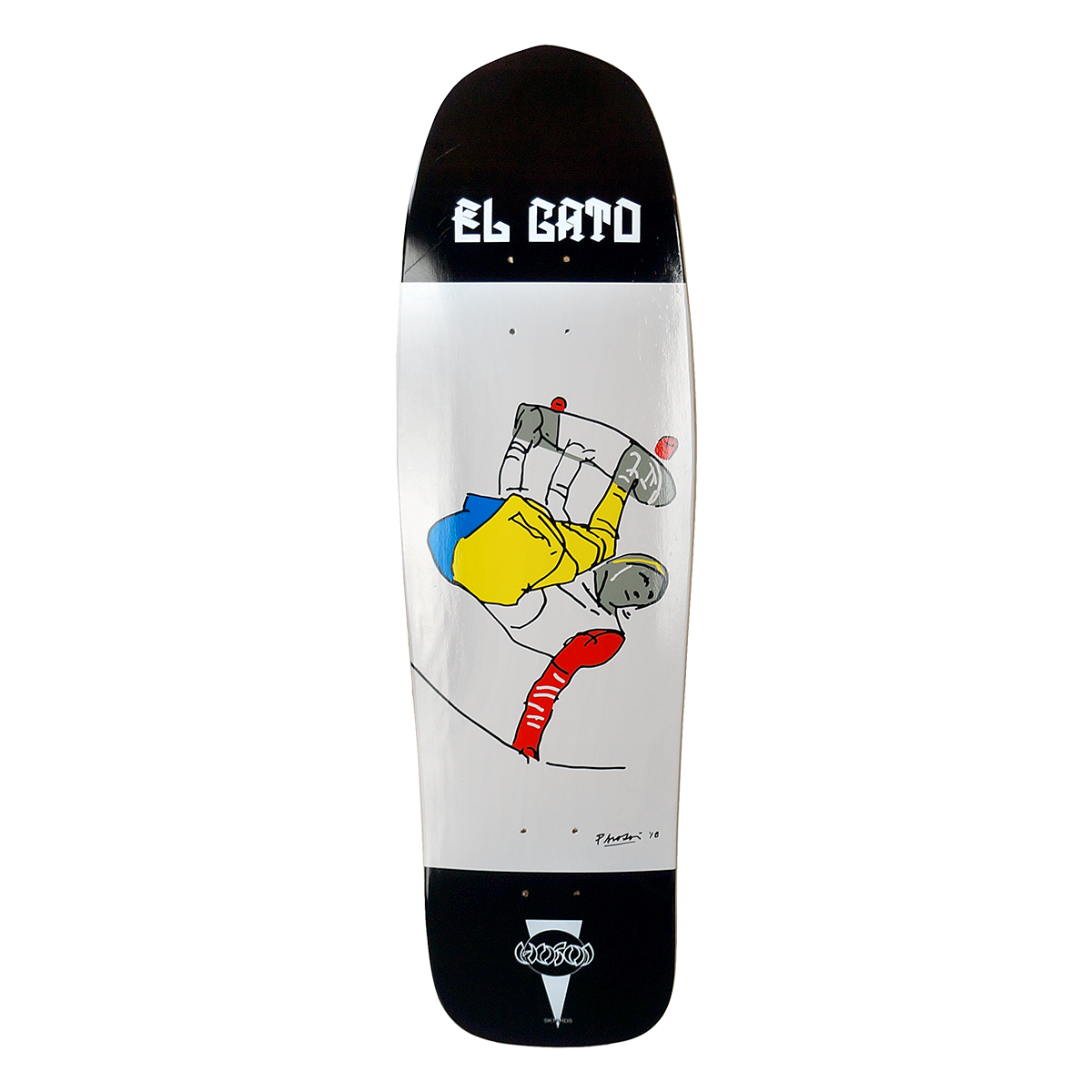 Hosoi Pro Team: Handplant Series - Eddie Elguera  9