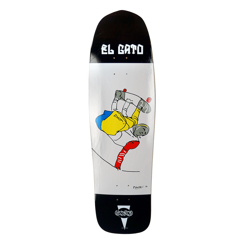 Hosoi Pro Team: Handplant Series - Eddie Elguera 9