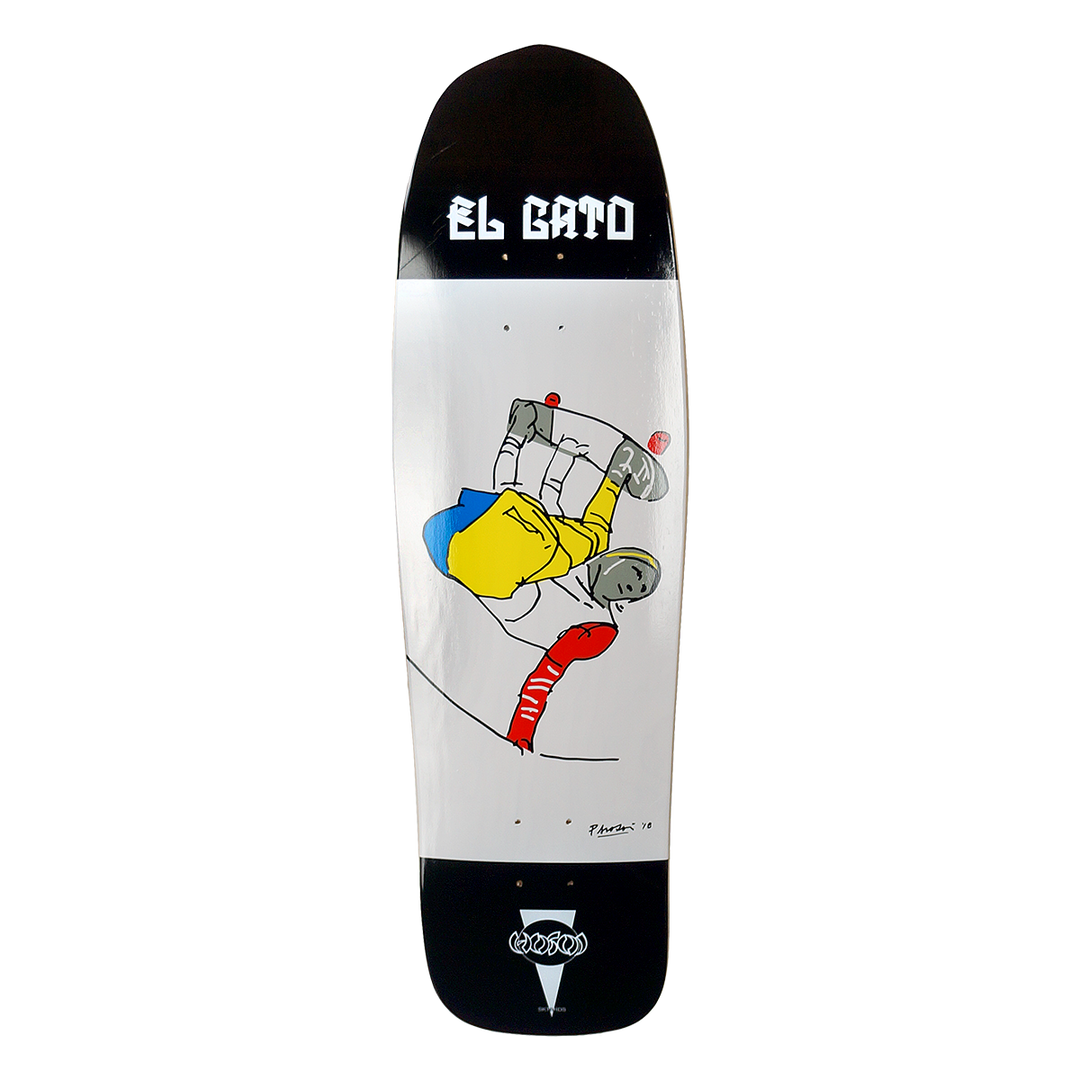 Hosoi Pro Team: Handplant Series - Eddie Elguera 9