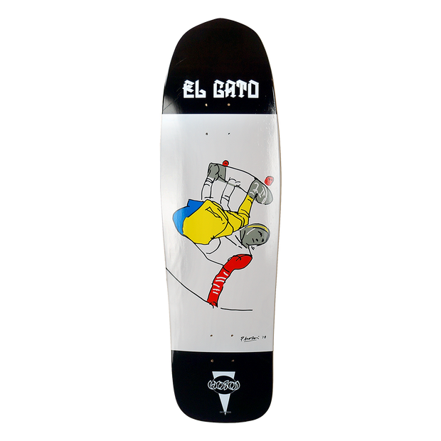 Hosoi Pro Team: Handplant Series - Eddie Elguera  9" x 33" Deck