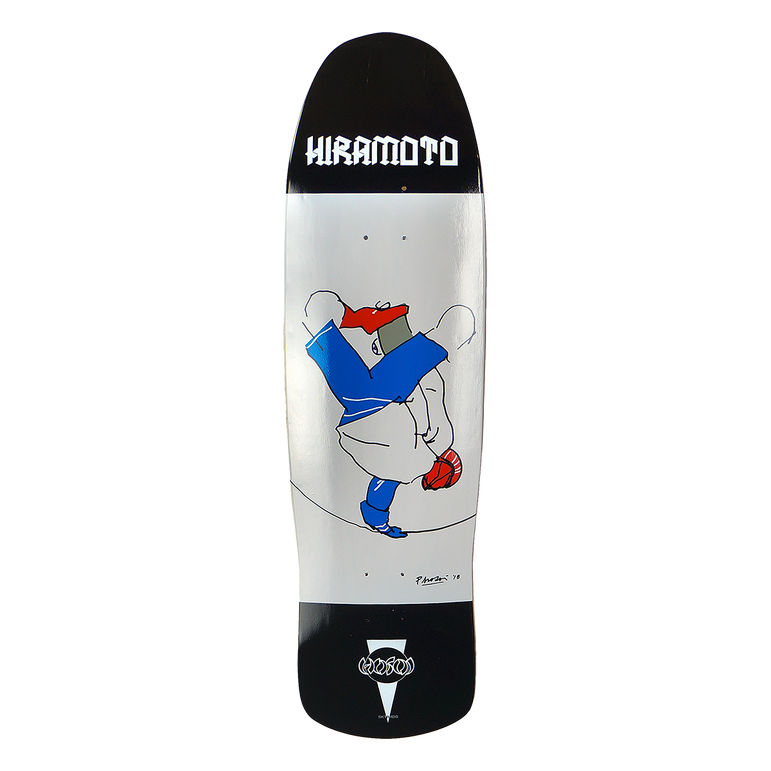 Hosoi Pro Team: Handplant Series - Lonny Hiramoto  8.75" x 32.5" Deck