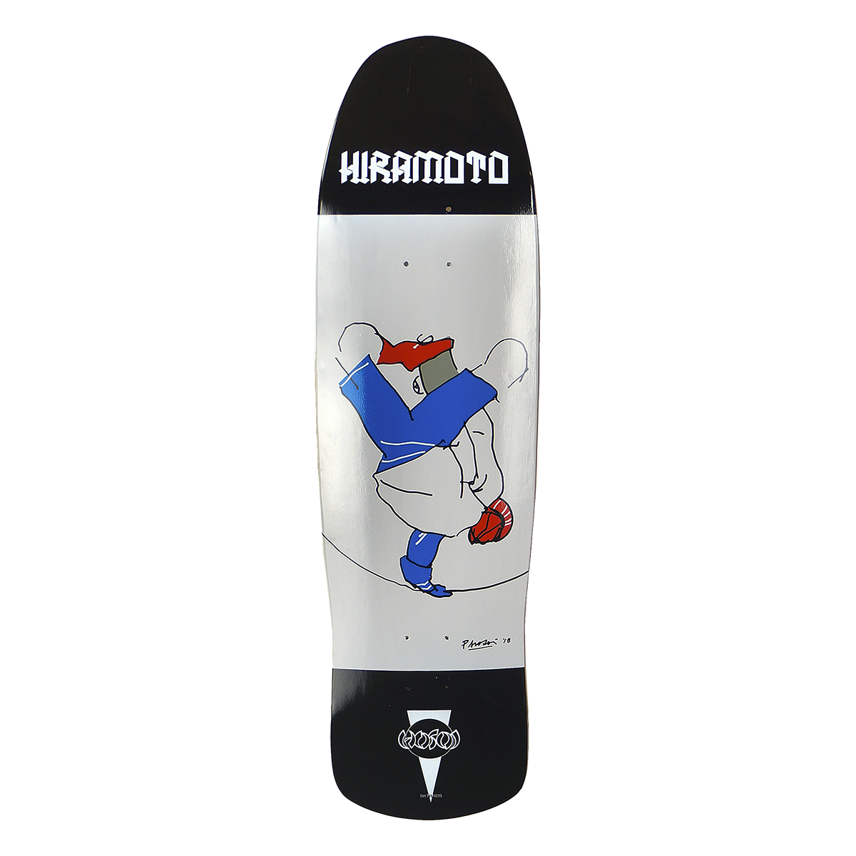 Hosoi Pro Team: Handplant Series - Lonny Hiramoto  8.75