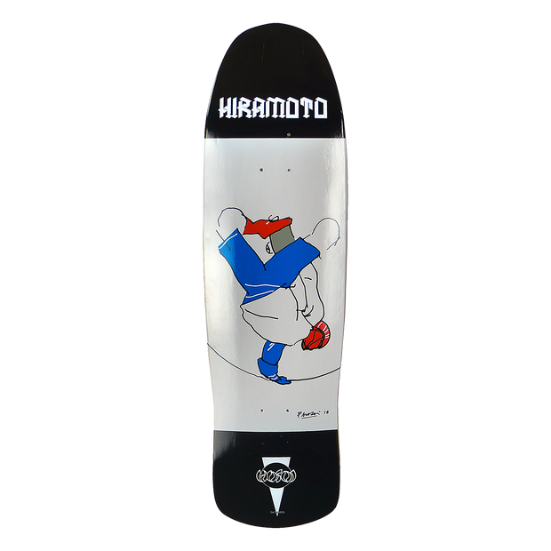 Hosoi Pro Team: Handplant Series - Lonny Hiramoto  8.75" x 32.5" Deck