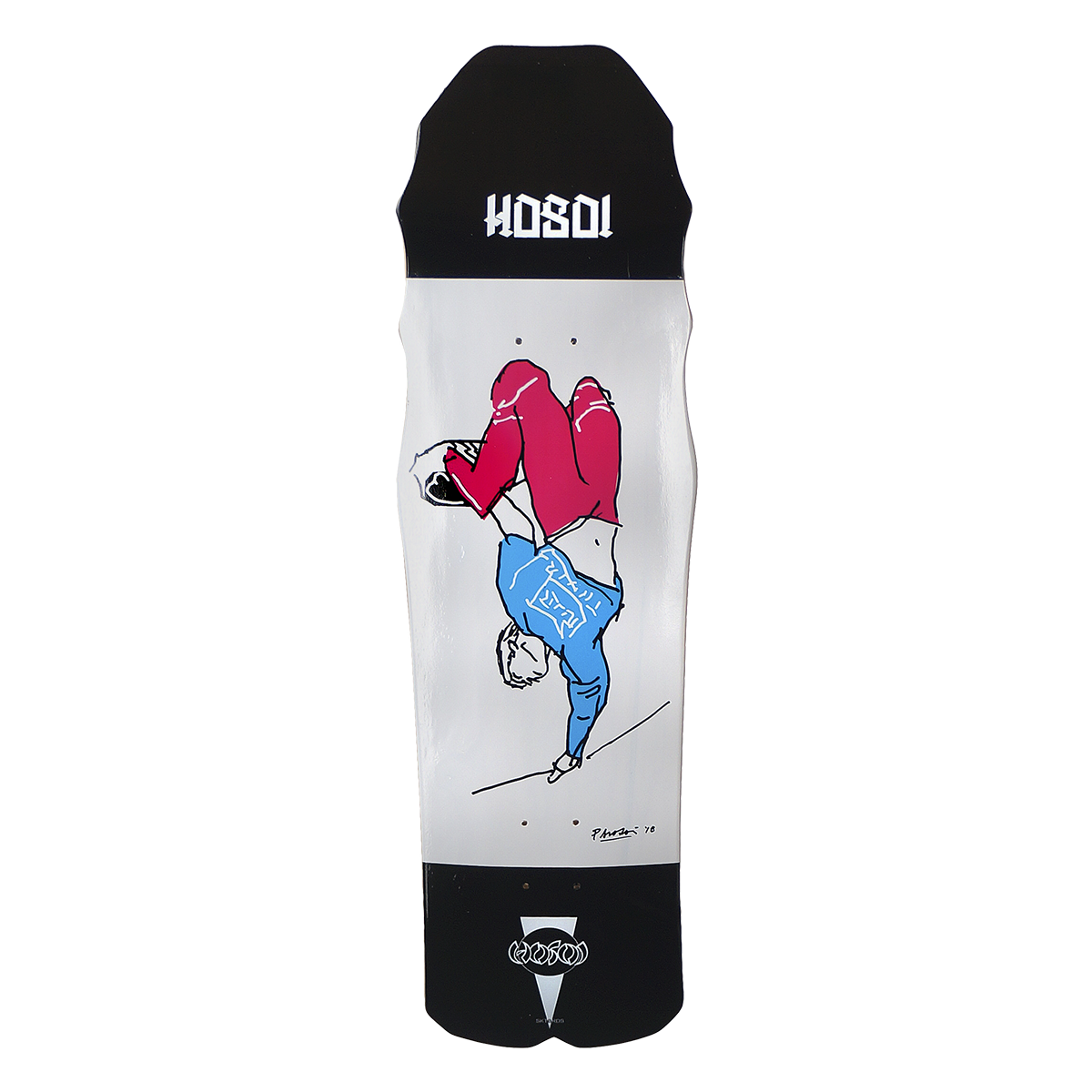 Hosoi Pro Team: Handplant Series - Christian Hosoi  9.125